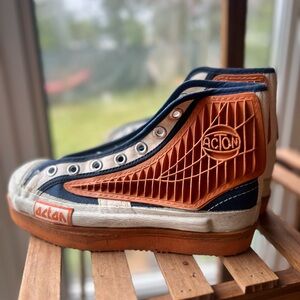 1971 Acton Broomball Sponge Shoes